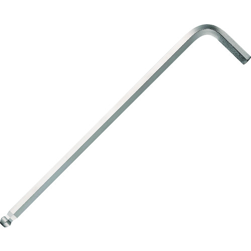 トラスコ中山 ベッセル 本締めボールポイントレンチ(ロングタイプ) 8300BP-L 対辺8(ご注文単位1本)【直送品】