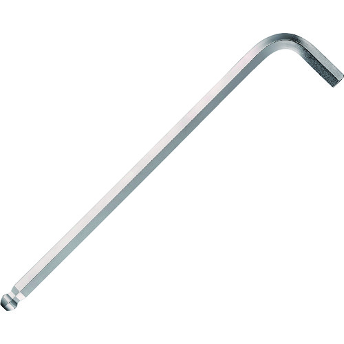 トラスコ中山 ベッセル 本締めボールポイントレンチ(ロングタイプ)(インチ) 8300BP-LIN 対辺3/8(ご注文単位1本)【直送品】