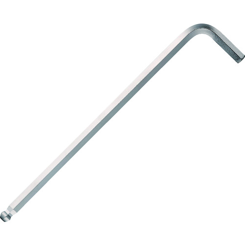 トラスコ中山 ベッセル 本締めボールポイントレンチ(ロングタイプ)(インチ) 8300BP-LIN 対辺5/16(ご注文単位1本)【直送品】