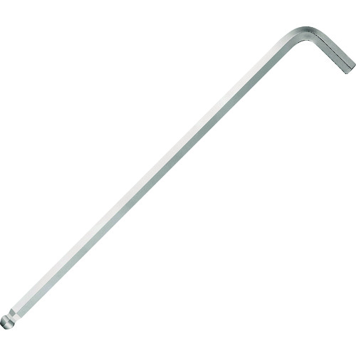 トラスコ中山 ベッセル 本締めボールポイントレンチ(エクストラロングタイプ) 8300BP-XL 対辺10(ご注文単位1本)【直送品】