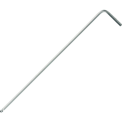 トラスコ中山 ベッセル 本締めボールポイントレンチ(エクストラロングタイプ) 8300BP-XL 対辺2(ご注文単位1本)【直送品】