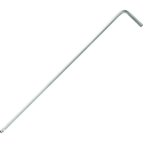 トラスコ中山 ベッセル 本締めボールポイントレンチ(エクストラロングタイプ) 8300BP-XL 対辺3(ご注文単位1本)【直送品】