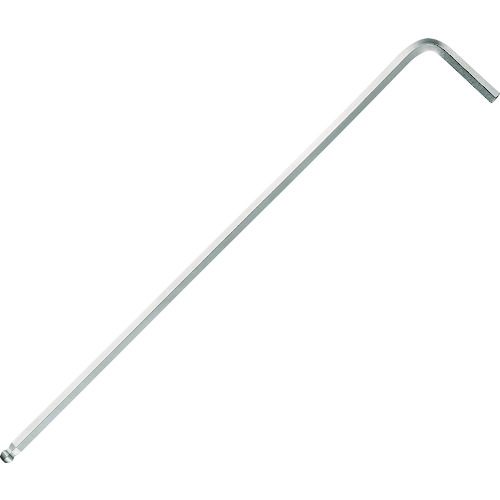 トラスコ中山 ベッセル 本締めボールポイントレンチ(エクストラロングタイプ) 8300BP-XL 対辺4(ご注文単位1本)【直送品】