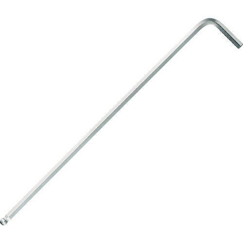 トラスコ中山 ベッセル 本締めボールポイントレンチ(エクストラロングタイプ) 8300BP-XL 対辺5(ご注文単位1本)【直送品】