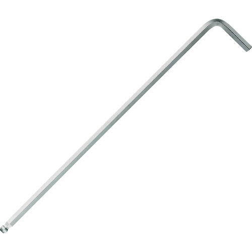 トラスコ中山 ベッセル 本締めボールポイントレンチ(エクストラロングタイプ) 8300BP-XL 対辺6(ご注文単位1本)【直送品】