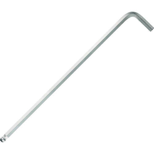 トラスコ中山 ベッセル 本締めボールポイントレンチ(エクストラロングタイプ) 8300BP-XL 対辺8(ご注文単位1本)【直送品】