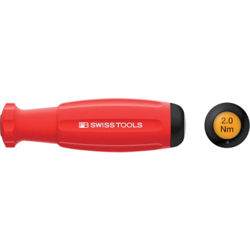 トラスコ中山 PBスイスツールズ 8314A-2.0 メカトルク(トルクドライバー) 単能型(ご注文単位1本)【直送品】