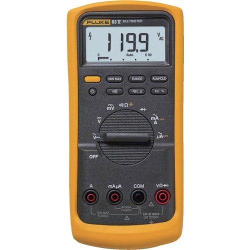 トラスコ中山 FLUKE 工業用マルチメーター83-5(平均値)(ご注文単位1台)【直送品】