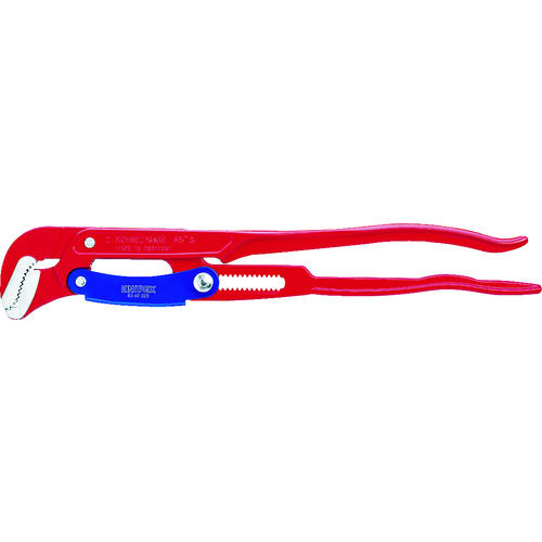 トラスコ中山 KNIPEX パイプレンチS型 330mm(ご注文単位1個)【直送品】