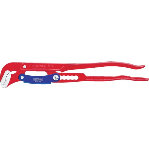トラスコ中山 KNIPEX パイプレンチS型 420mm(ご注文単位1個)【直送品】