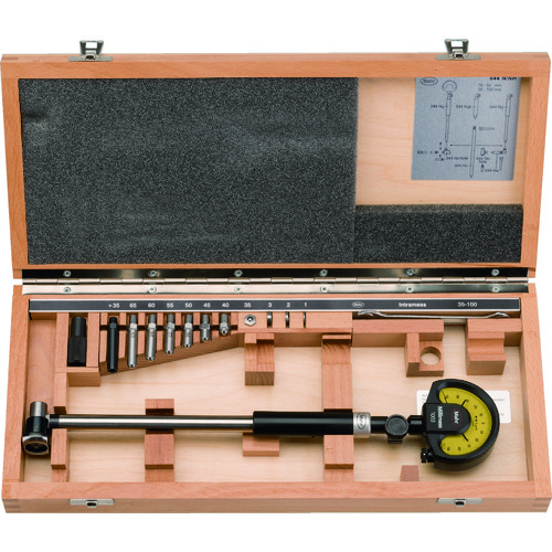 トラスコ中山 マール セルフセンタリングダイアルボアーゲージ844N(4474000)(ご注文単位1セット)【直送品】