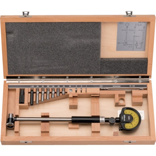 トラスコ中山 マール セルフセンタリングダイアルボアーゲージ844N(4474001)(ご注文単位1セット)【直送品】