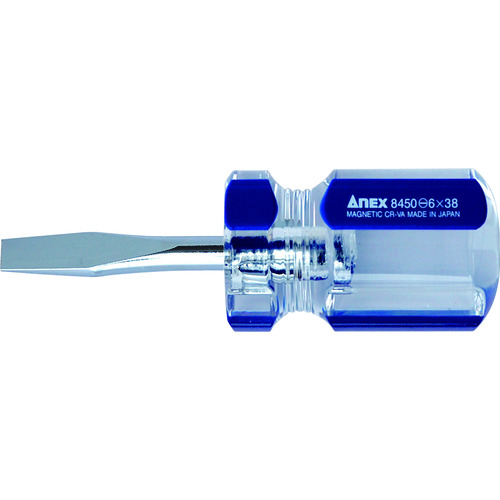 トラスコ中山 アネックス フォーラインドライバー スタービー -6×38（ご注文単位1本）【直送品】