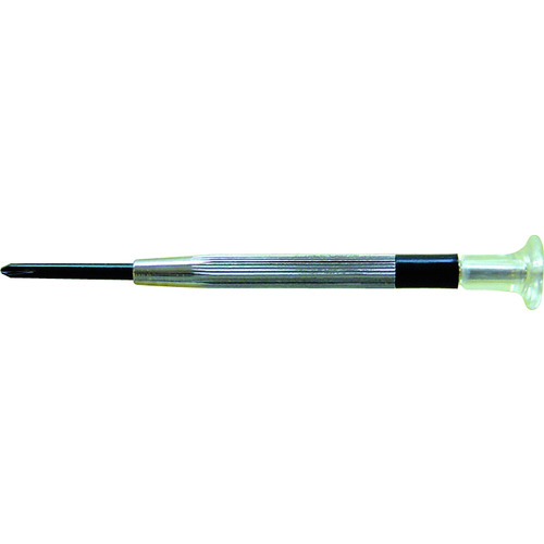 トラスコ中山 アネックス 精密ドライバー ＋NO.1（ご注文単位1本）【直送品】