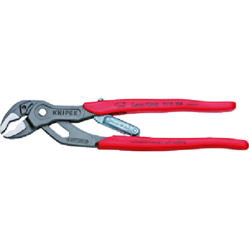 トラスコ中山 KNIPEX ウォーターポンププライヤー(オートグリップ) 250mm(ご注文単位1個)【直送品】