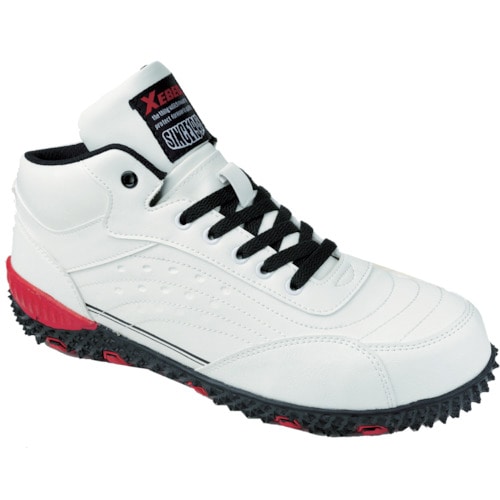 トラスコ中山 ジーベック 現場靴セフティシューズ 85129 ホワイト 29.0CM(ご注文単位1足)【直送品】