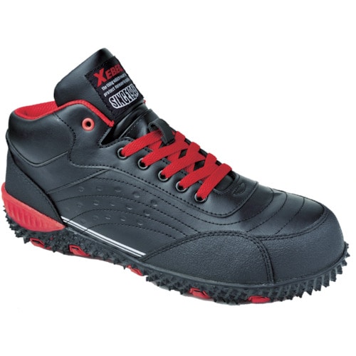 トラスコ中山 ジーベック 現場靴セフティシューズ 85129 ブラック 27.0CM(ご注文単位1足)【直送品】