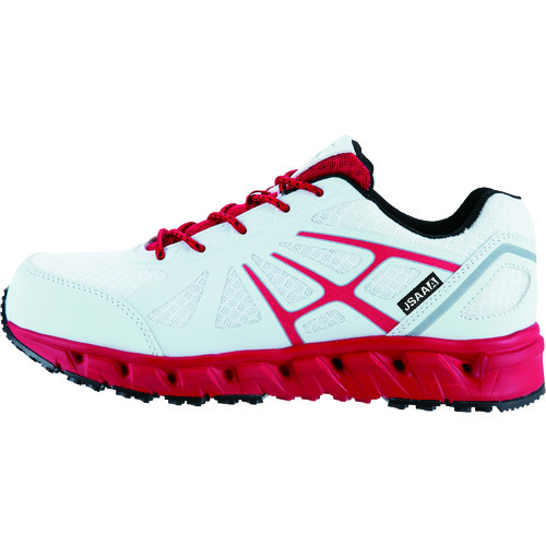 トラスコ中山 ジーベック プロスニーカー85142-32-280(ご注文単位1足)【直送品】