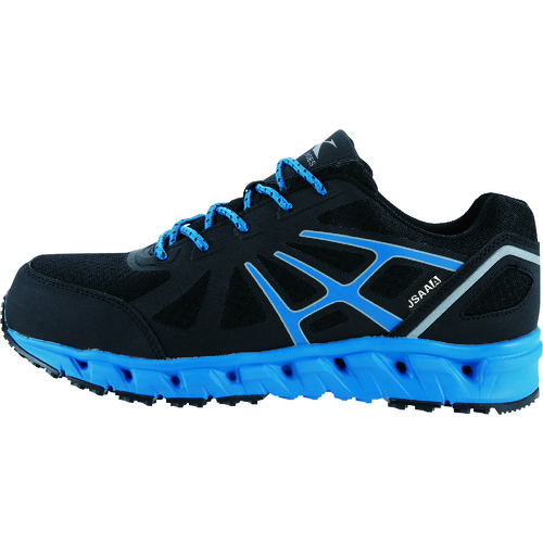 トラスコ中山 ジーベック プロスニーカー85142-90-220(ご注文単位1足)【直送品】