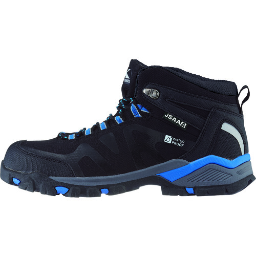 トラスコ中山 ジーベック プロスニーカー85143-90-260 ブラック(ご注文単位1足)【直送品】