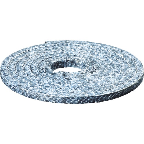 トラスコ中山 Matex 蒸気用低摺動汎用グランドパッキン 12.5×3(ご注文単位1巻)【直送品】