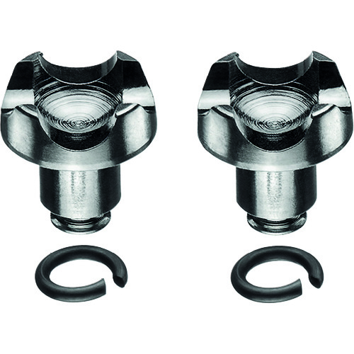 トラスコ中山 KNIPEX スプリングホースクリッププライヤー用替チップ(ご注文単位1組)【直送品】