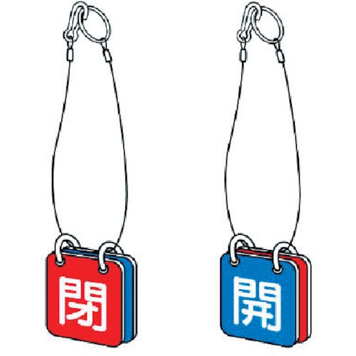 トラスコ中山 ユニット 両面用 吊り下げロープ付 エコユニボード 65角 744-3790(ご注文単位1組)【直送品】