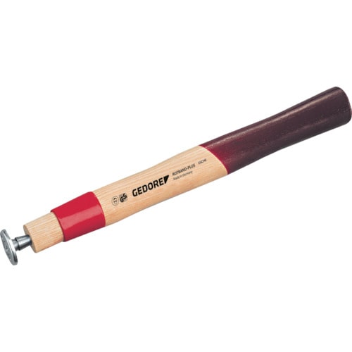 トラスコ中山 GEDORE 片手ハンマー8582930用柄 楔付き（ご注文単位1本）【直送品】