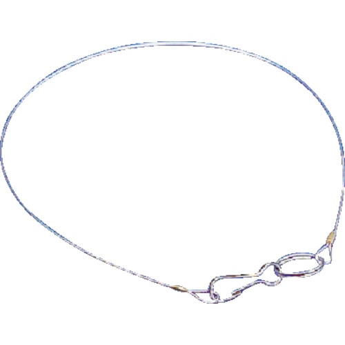 トラスコ中山 ユニット 吊り下げロープ 5本1組 0.7Ф×200mm(ご注文単位1組)【直送品】