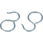 トラスコ中山 ユニット 取付金具S管 744-5130(ご注文単位1組)【直送品】