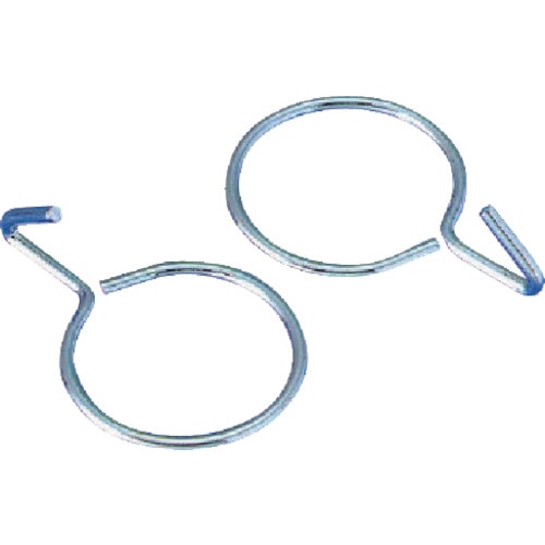 トラスコ中山 ユニット 取付金具フック(ご注文単位1組)【直送品】