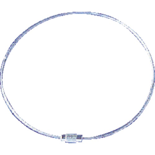 トラスコ中山 ユニット ワイヤーリング ステンレス 5本1組 長さ300(ご注文単位1組)【直送品】