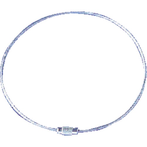 トラスコ中山 ユニット ワイヤーリング ステンレス 5本1組 長さ200(ご注文単位1組)【直送品】