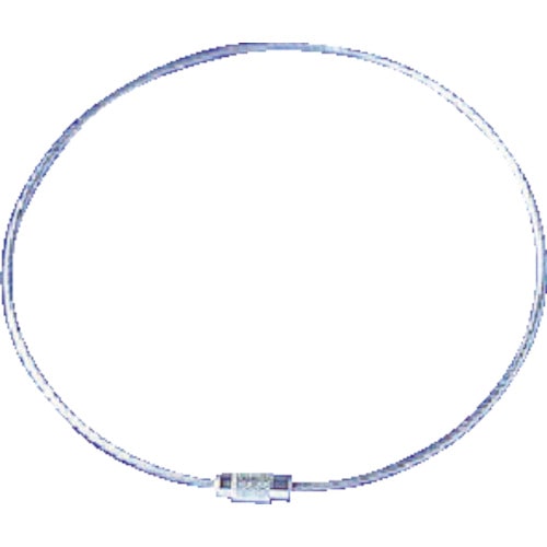 トラスコ中山 ユニット ワイヤーリング ステンレス 5本1組 長さ160(ご注文単位1組)【直送品】