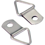 トラスコ中山 ユニット ビラカン 10個1組 鉄(ニッケルメッキ)(ご注文単位1組)【直送品】