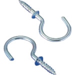 トラスコ中山 ユニット 洋灯吊(小) 10個1組 鉄(ユニクロメッキ)(ご注文単位1組)【直送品】