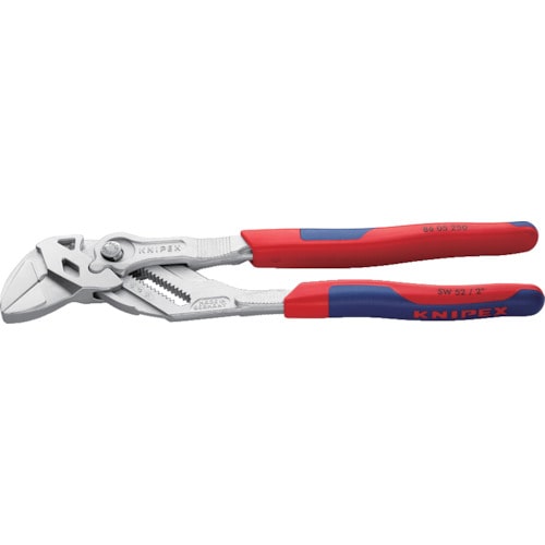 トラスコ中山 KNIPEX プライヤーレンチ コンフォートハンドル 250mm 446-9291(ご注文単位1個)【直送品】