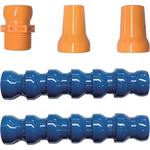 トラスコ中山 日機 クーラントシステム3/4 ホースキット (5個入)(ご注文単位1袋)【直送品】