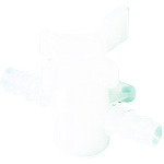 トラスコ中山 レオナ 1114-02 2方コック（ご注文単位1個）【直送品】