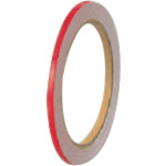トラスコ中山 ユニット 反射テープ 赤 2巻1組 5mm幅×10m巻(ご注文単位1組)【直送品】