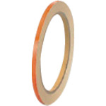 トラスコ中山 ユニット 反射テープ 橙 2巻1組 5mm幅×10m巻(ご注文単位1組)【直送品】