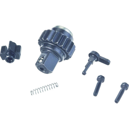 トラスコ中山 HAZET ラチェットハンドル用パーツ ラチェットハンドルリペアキット 差込角6.35mm 437-8881(ご注文単位1セット)【直送品】