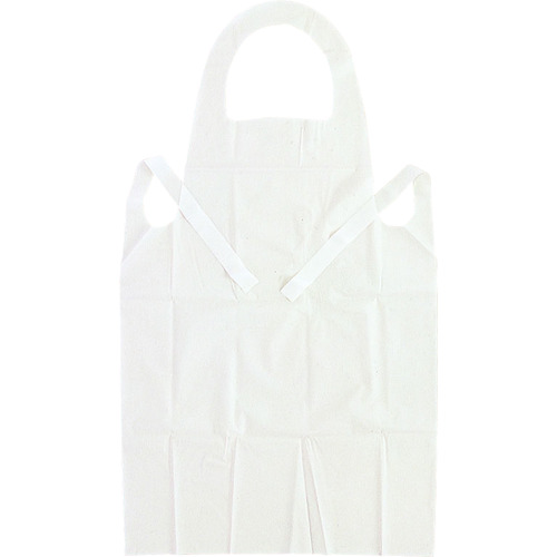 トラスコ中山 おたふく 870 抗菌ポリエチエプロン 5枚組（ご注文単位1組）【直送品】