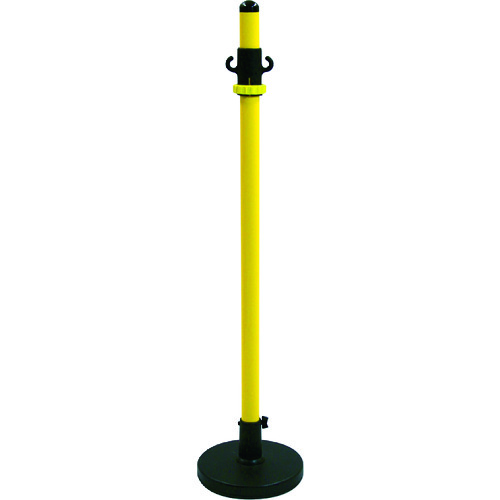 トラスコ中山 ユニット 2WAYガード イエロー 210×H885 ポリカーボネート(ご注文単位1台)【直送品】