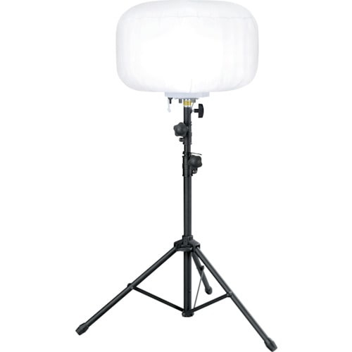 トラスコ中山 BERUF バルーン型投光器 スモールタイプ 50W TK-BL50W(ご注文単位1個)【直送品】