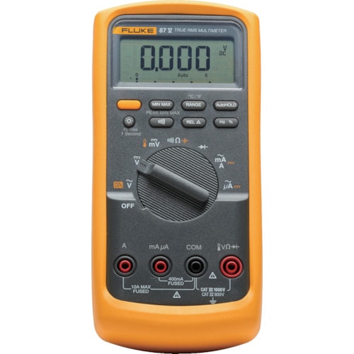 トラスコ中山 FLUKE 工業用マルチメーター87-5(真の実効値)（ご注文単位1台）【直送品】