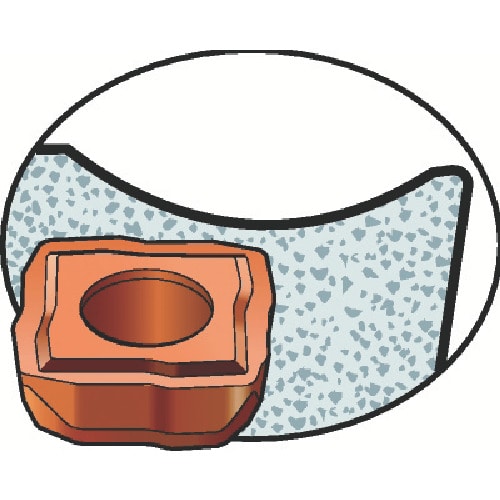 トラスコ中山 サンドビック スーパーUドリル用チップ(365) 1144 362-5991(ご注文単位10個)【直送品】