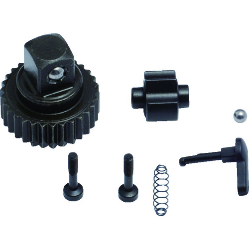 トラスコ中山 HAZET ラチェットハンドル用パーツ ラチェットハンドルリペアキット 差込角9.5mm 437-8938(ご注文単位1セット)【直送品】