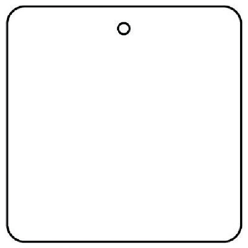 トラスコ中山 ユニット 白無地板 10枚組 エコユニボード 50×50×2厚（ご注文単位1組）【直送品】