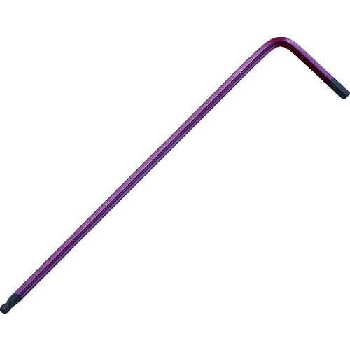 トラスコ中山 ベッセル レインボールL型レンチ 8900BP 対辺2 (1本入)(ご注文単位1本)【直送品】